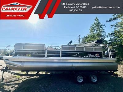 Sun Tracker Party Barge 22 DLX