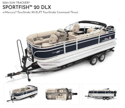 Sun Tracker Sportfish™ 20 DLX