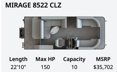 Sylvan Mirage 8522 CLZ