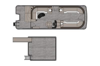 Tahoe Pontoon Cascade Funship