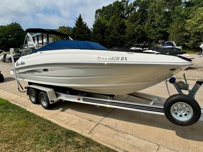 Sea Ray 240 Sundeck Outboard