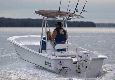 Carolina Skiff 198 DLV