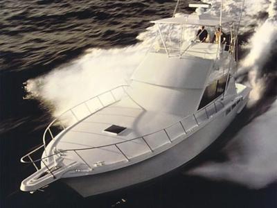Hatteras 50 Convertible