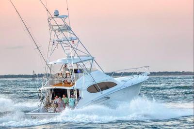 Hatteras 54 Convertible