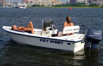 Key West 1520 Center Console