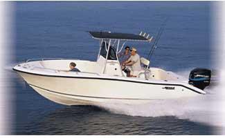 Mako 232 Center Console