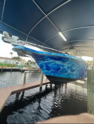 Pursuit 3070 Center Console