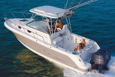 Robalo R305 Walkaround