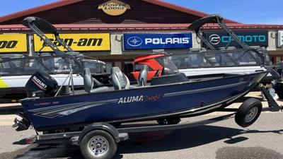 Alumacraft Classic 165 CS
