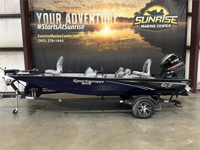 G3 Sportsman 1710 W Yamaha 90 HP 