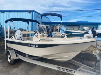 Carolina Skiff 178 JLS