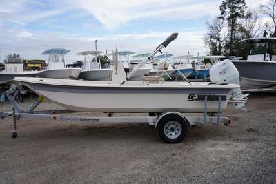 Carolina Skiff e18 jvx
