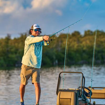 Mako 18 Pro Skiff Backwater Edition
