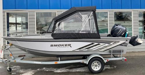 Smoker Craft 162 Pro Tracer