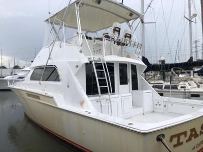 Bertram 50 Convertible