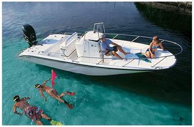 Boston Whaler 220 Dauntless