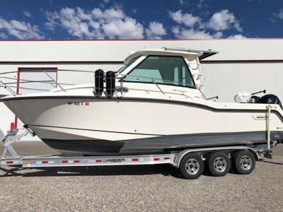 Boston Whaler 285 Conquest Pilothouse