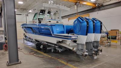 Formula 387 Center Console Fish
