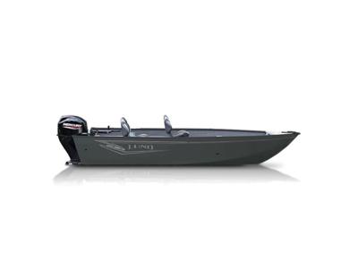Lund 1650 Angler Tiller