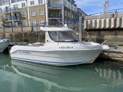 Quicksilver 640 Pilothouse