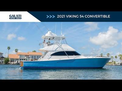 Viking 54 Convertible