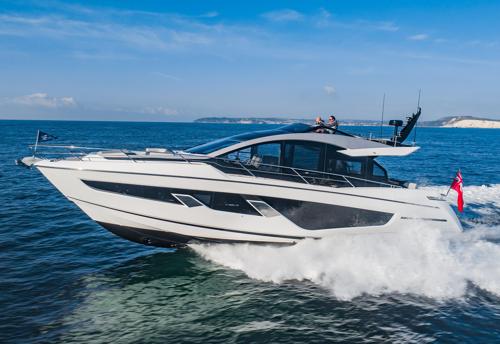Sunseeker 65 Sport Yacht