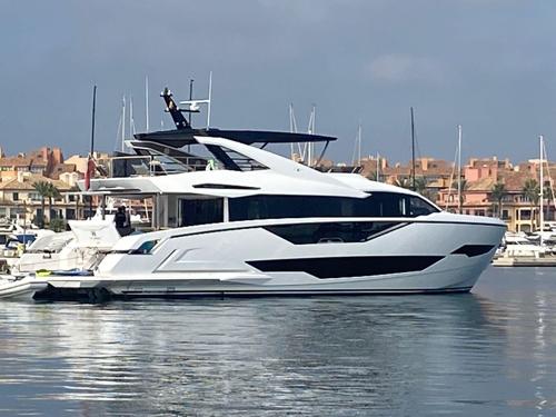 Sunseeker 90 Yacht