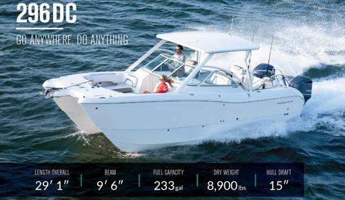 World Cat 296 DC