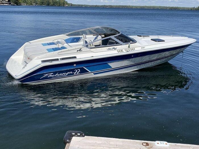 Sea Ray Pachanga 22