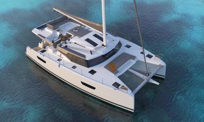 Fountaine Pajot Catamaran Elba 45