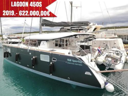 Lagoon 450 s
