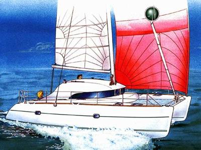Lagoon 410