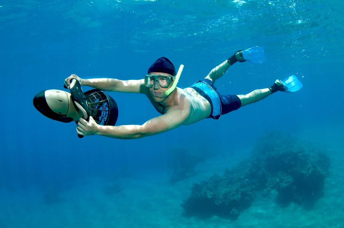 Underwater Scooter 2024: Newest Innovations Revolutionizing Aquatic Exploration