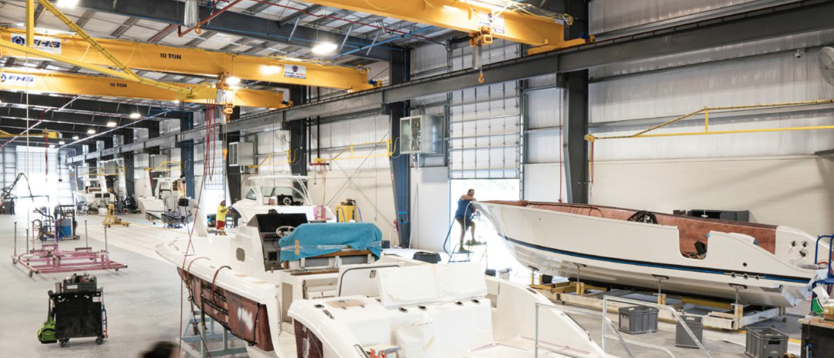 Storage on a Boat