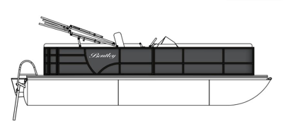 Bentley Pontoons Legacy 200 Cruise