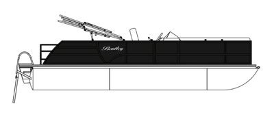 Bentley Pontoons Legacy 223 QSB