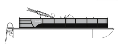 Bentley Pontoons Legacy 243 Navigator