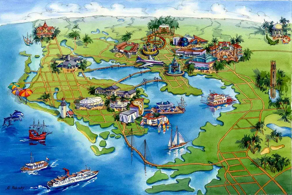 Tampa Bay Map: Navigating the Heart of Florida's Gulf Coast