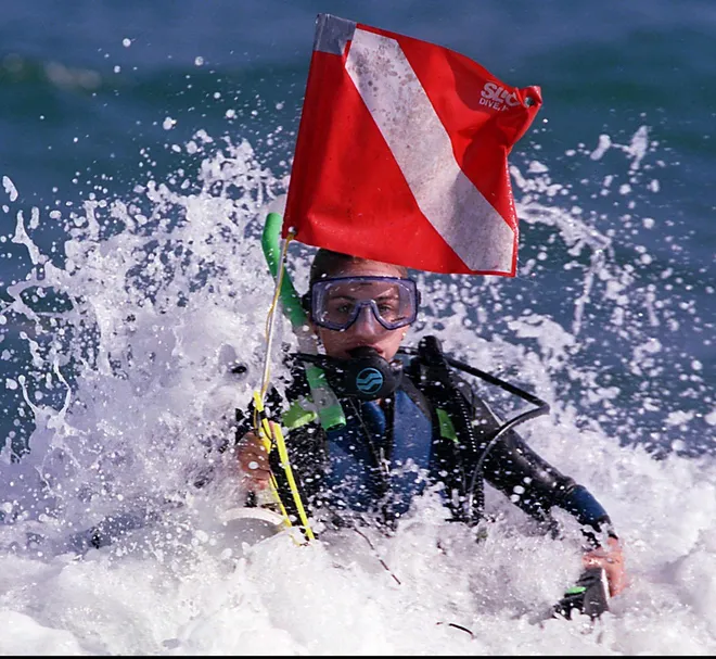 Which of the Following Accurately Describes the Two Types of Diver-Down Flags? A Comprehensive Guide
